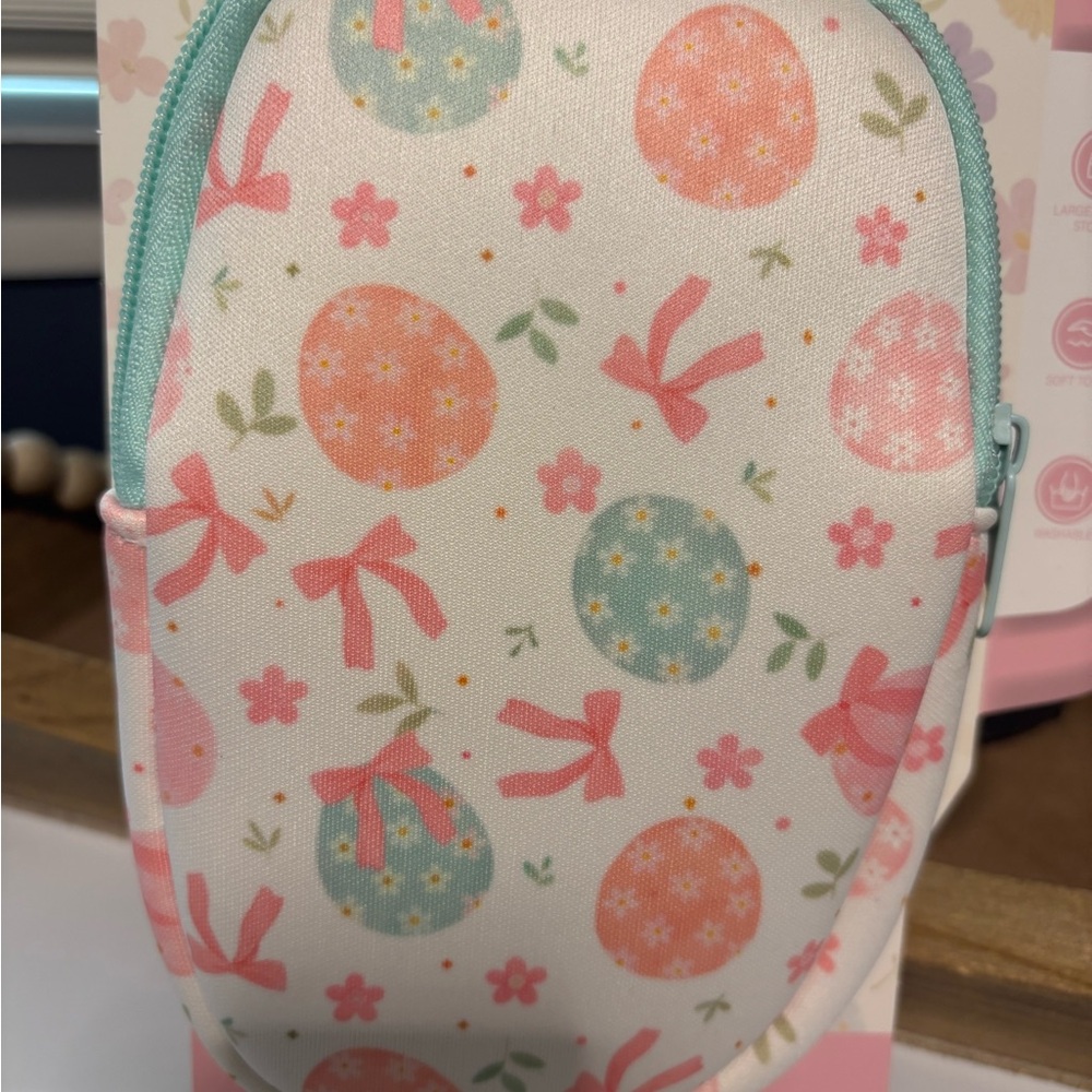 CWC Water Bottle Pouch - Pink Easter Print - Picture 2 of 2